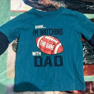 Graphic tee long sleeve